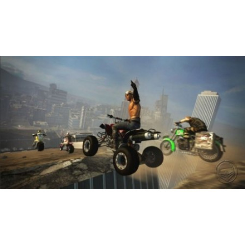 MotorStorm: Апокалипсис [PS3, русская версия] Trade-in / Б.У.