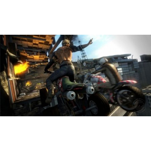 MotorStorm: Апокалипсис [PS3, русская версия] Trade-in / Б.У.