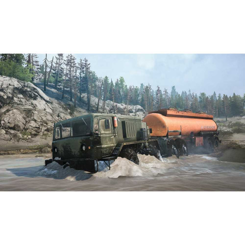 Spintires: MudRunner American Wild [PS4, русские субтитры] Trade-in / Б.У.