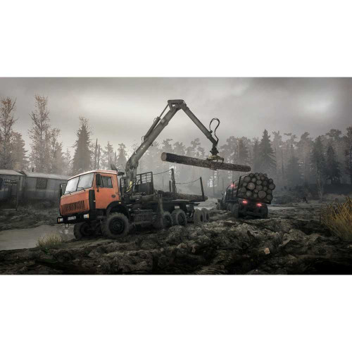 Spintires: MudRunner American Wild [PS4, русские субтитры] Trade-in / Б.У.