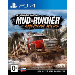 Spintires: MudRunner American Wild [PS4, русские субтитры] Trade-in / Б.У.