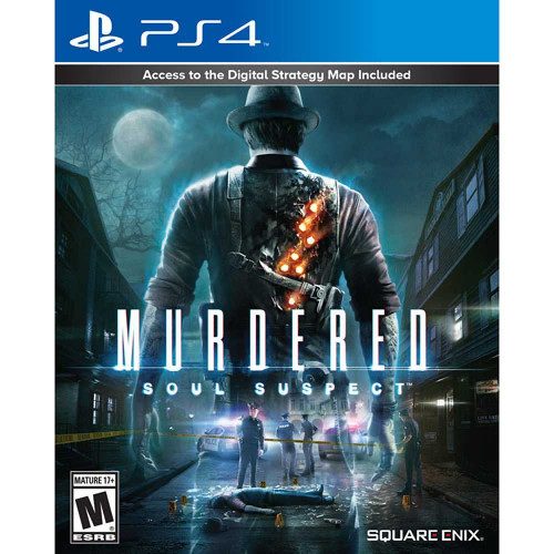 Murdered: Soul Suspect [PS4, русская версия] Trade-in / Б.У.