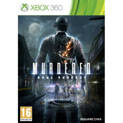 Murdered: Soul Suspect (X-BOX 360) Trade-in / Б.У.