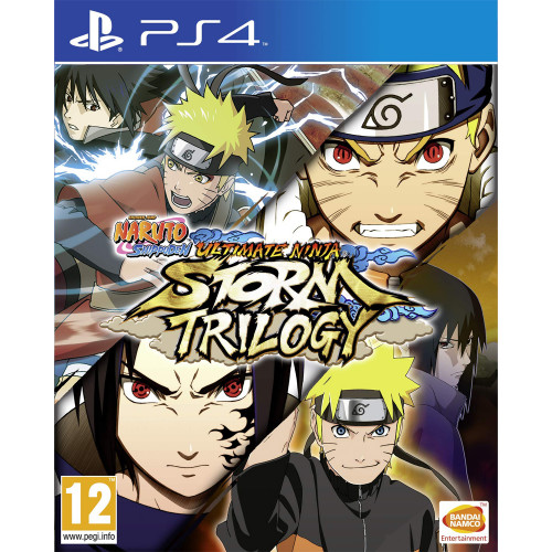 Naruto Shippuden: Ultimate Ninja Storm Trilogy [PS4, английская версия] Trade-in / Б.У.