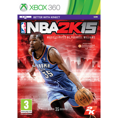 NBA 2K15 (LT+3.0/16537) (X-BOX 360)