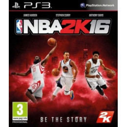 NBA 2K16 [PS3, русская документация]