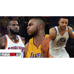NBA 2K18 (Английская версия) (X-BOX 360)
