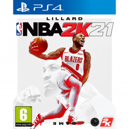 NBA 2K21 [PS4, английская версия]