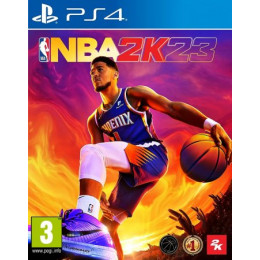 NBA 2K23 [PS4, английская версия]