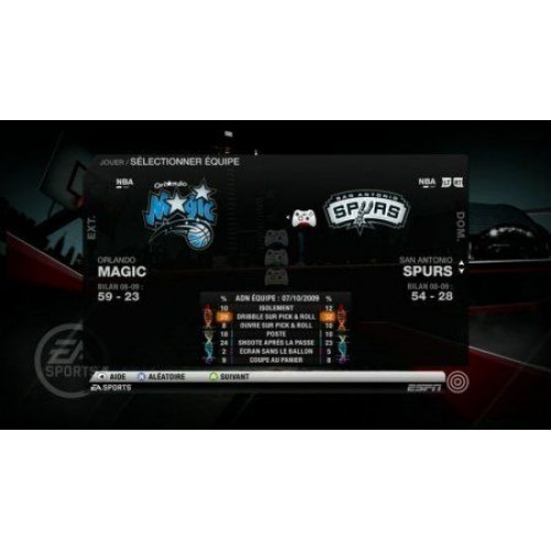 NBA LIVE 10 (X-BOX 360) Trade-in / Б.У.