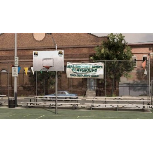 NBA Street Homecourt (X-BOX 360)