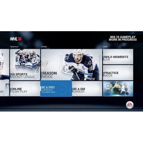 NHL 16. Legacy Edition (LT+3.0/17349) (X-BOX 360)
