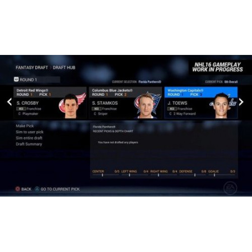 NHL 16. Legacy Edition (LT+3.0/17349) (X-BOX 360)