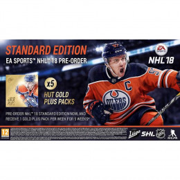 NHL 18 [Xbox One, русские субтитры] Trade-in / Б.У.