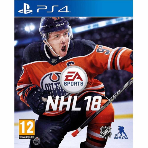 NHL 18 [PS4, русские субтитры] Trade-in / Б.У.