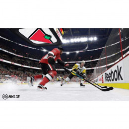 NHL 18 [Xbox One, русские субтитры] Trade-in / Б.У.