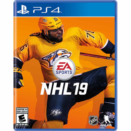NHL 19 [PS4, русские субтитры] Trade-in / Б.У.