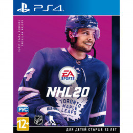 NHL 20 [PS4, русские субтитры]