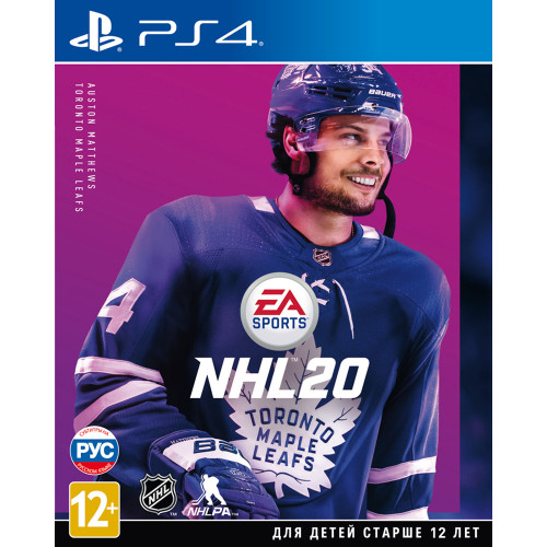 NHL 20 [PS4, русские субтитры]
