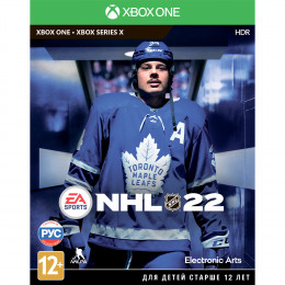 NHL 22 [Xbox One - Xbox Series X, русские субтитры]