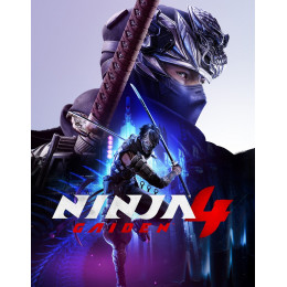 [64 ГБ] NINJA GAIDEN 4 (ЛИЦЕНЗИЯ) - Action / Adventure - DVD BOX + флешка 64 ГБ - игра 2025 года PC