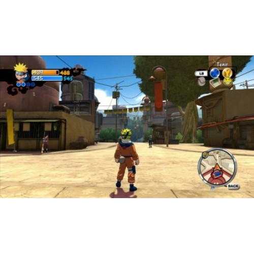 Naruto Rise of a Ninja (X-BOX 360)