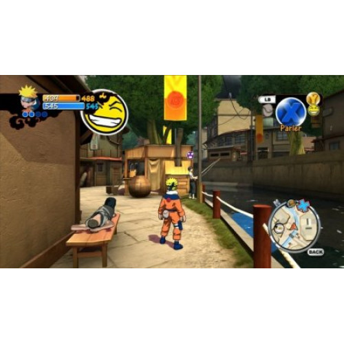 Naruto Rise of a Ninja (X-BOX 360)