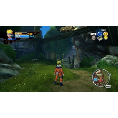 Naruto Rise of a Ninja (X-BOX 360)