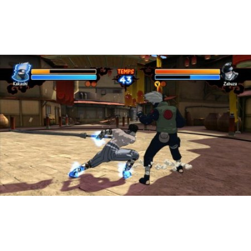 Naruto Rise of a Ninja (X-BOX 360)