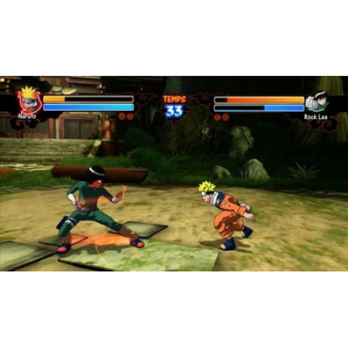 Naruto Rise of a Ninja (X-BOX 360)