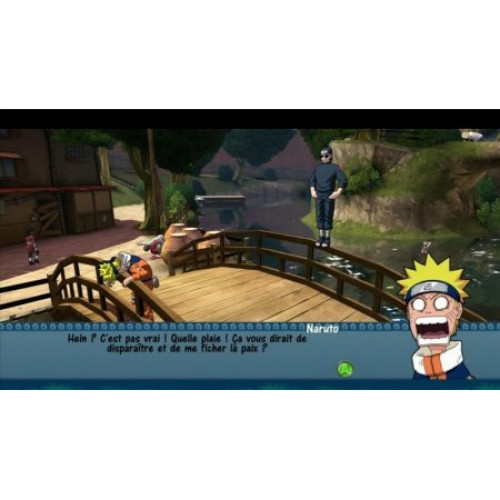 Naruto Rise of a Ninja (X-BOX 360)