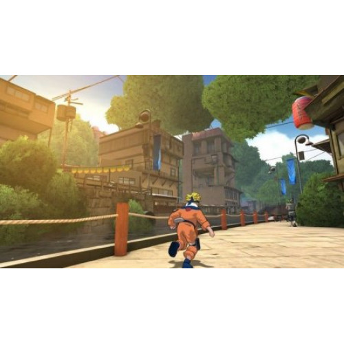 Naruto Rise of a Ninja (X-BOX 360)