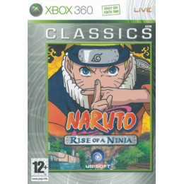 Naruto Rise of a Ninja (X-BOX 360)