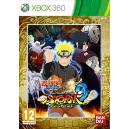 Naruto Shippuden: Ultimate Ninja Storm 3 Full Burst (LT+3.0/16202) (X-BOX 360)