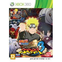 Naruto Shippuden Ultimate Ninja Storm 3 (LT+3.0/15574) (X-BOX 360)