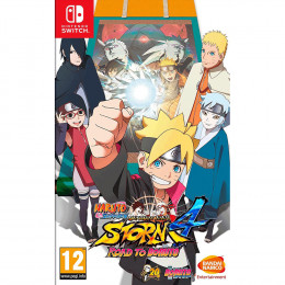Naruto Shippuden: Ultimate Ninja Storm 4: Road to Boruto [PS4, русские субтитры] Trade-in / Б.У.