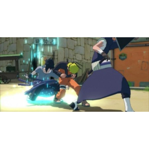 Naruto Shippuden: Ultimate Ninja Storm 4: Road to Boruto + Shinobi Striker [PS4, русские субтитры]