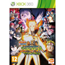Naruto Shippuden: Ultimate Ninja Storm 3 Revolution (LT+3.0/16537) (X-BOX 360)