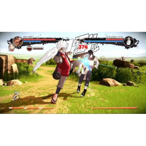 Naruto: The Broken Bond (RUS) (X-BOX 360)