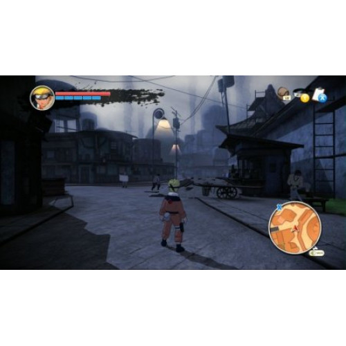 Naruto: The Broken Bond (RUS) (X-BOX 360)