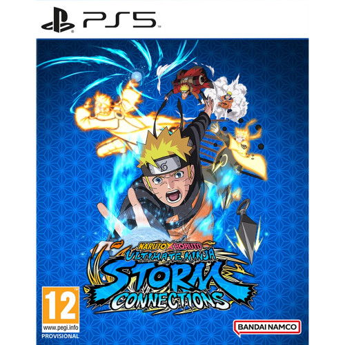 Naruto X Boruto: Ultimate Ninja Storm Connections [PS5, русские субтитры]