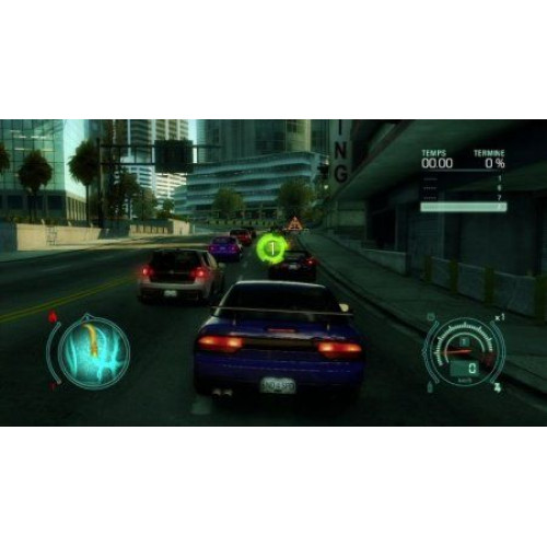 Need For Speed: Undercover (X-BOX 360)