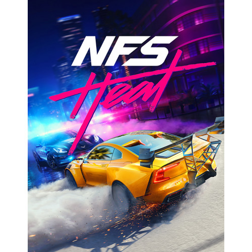 NEED FOR SPEED: HEAT (ОЗВУЧКА) 3DVD (ТРИ DVD) PC