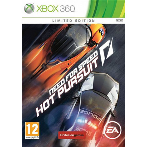Need For Speed: Hot Pursuit (Limited Edition) (LT+3.0/14699) (X-BOX 360)