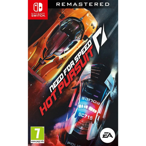 Need for Speed: Hot Pursuit Remastered [Nintendo Switch, русские субтитры]