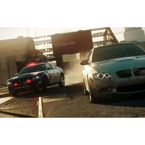 Need for Speed: Most Wanted 2012 (Criterion) (с поддержкой Kinect (Xbox 360, английская версия) Trade-in / Б.У.
