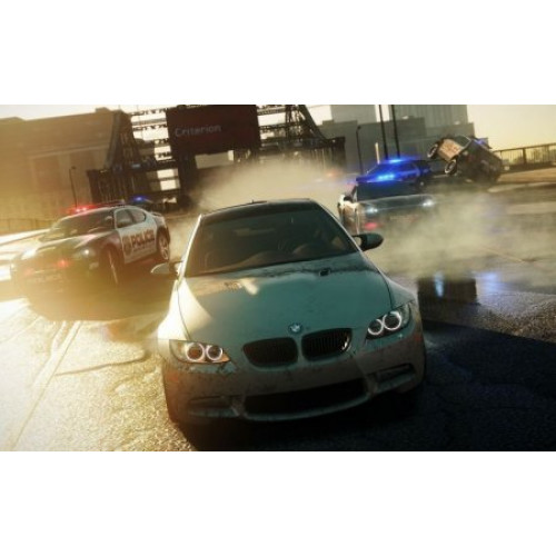 Need for Speed 2012: Most Wanted (Русская версия) (X-BOX 360)