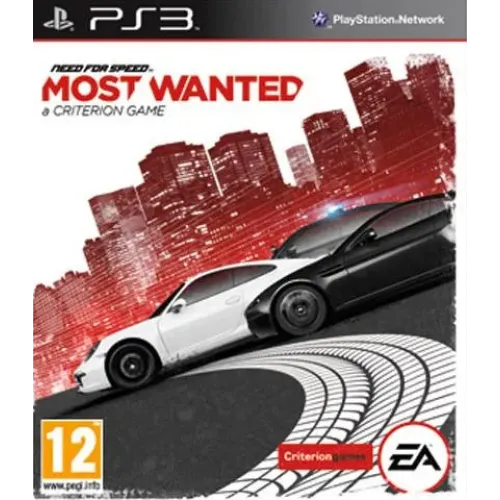 Need for Speed: Most Wanted 2012 с поддержкой PS Move [PS3, Русская версия] Trade-in / Б.У.