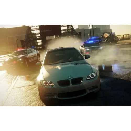 Need for Speed: Most Wanted 2012 с поддержкой PS Move [PS3, Русская версия] Trade-in / Б.У.