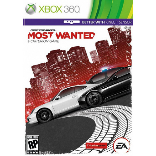 Need for Speed: Most Wanted (X-BOX 360)